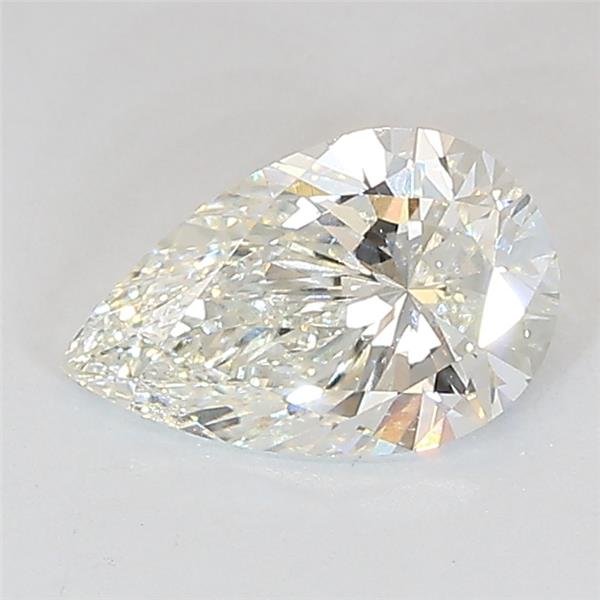 1.00ct I VS2 Rare Carat Ideal Cut Pear Lab Grown Diamond