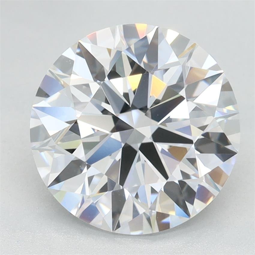 2.30ct D VVS1 Rare Carat Ideal Cut Round Lab Grown Diamond