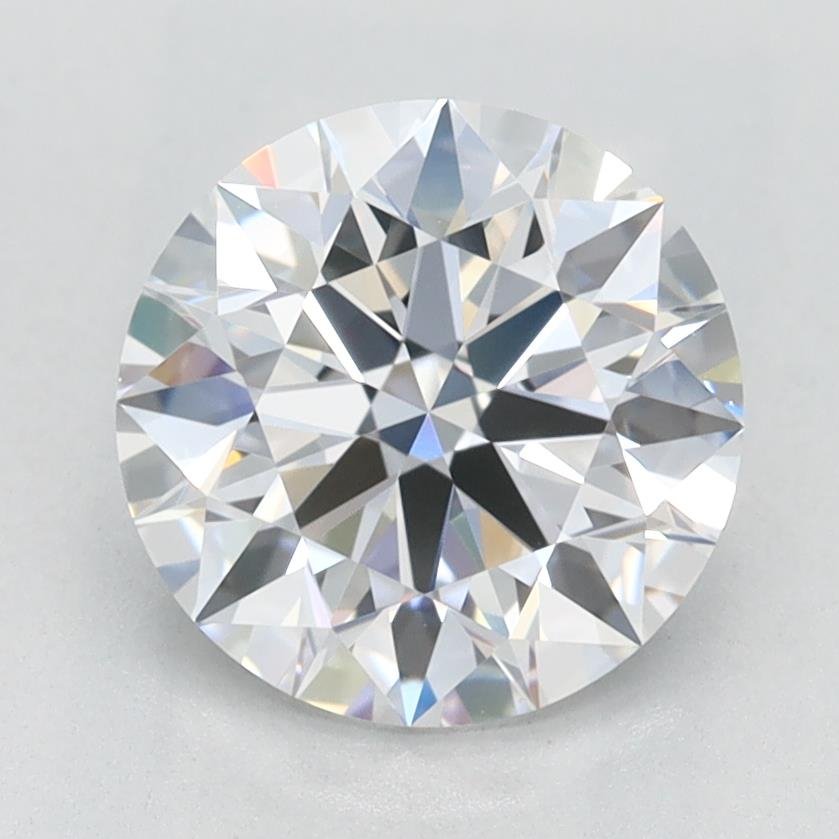 1.59ct D VVS1 Rare Carat Ideal Cut Round Lab Grown Diamond