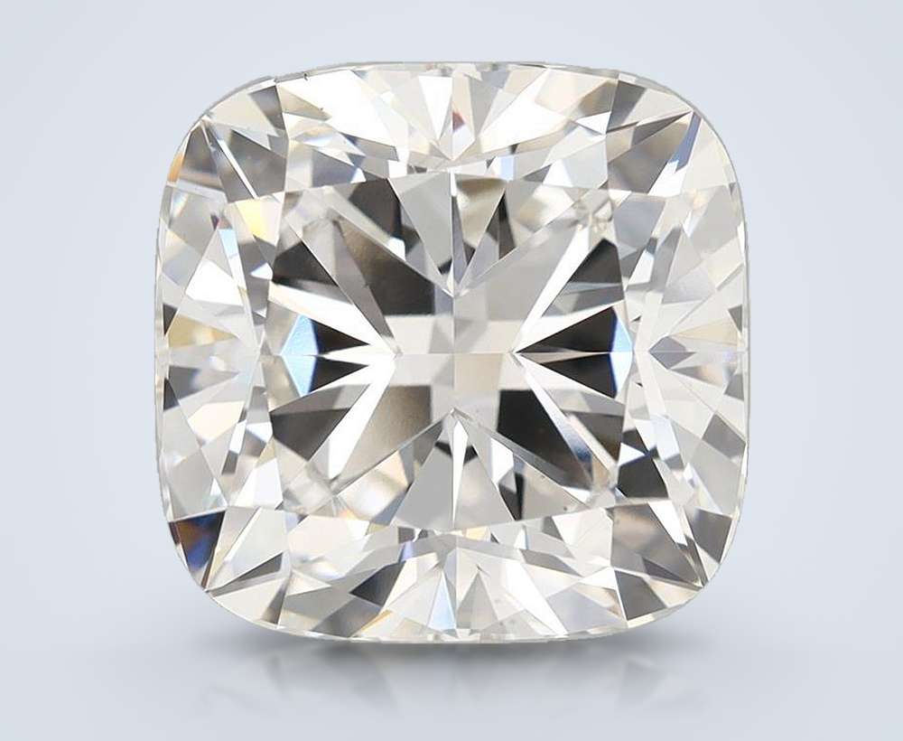 7.40 Carat Cushion Lab Diamond