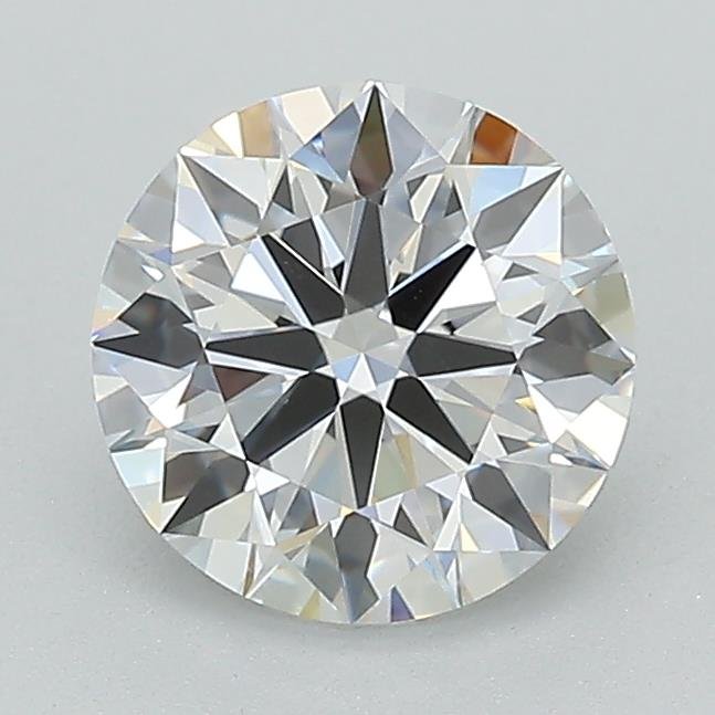 1.28ct E VVS2 Rare Carat Ideal Cut Round Lab Grown Diamond