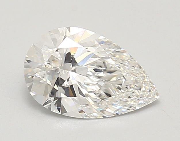 1.37ct E VVS1 Rare Carat Ideal Cut Pear Lab Grown Diamond