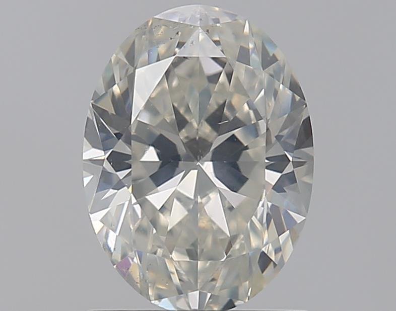 1.22ct I SI2 Rare Carat Ideal Cut Oval Diamond