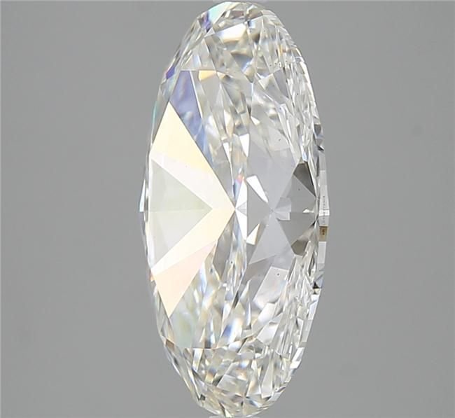 5.68 Carat Oval Lab Diamond