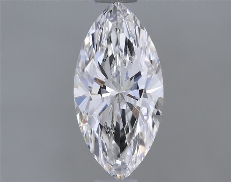 0.66ct E VVS2 Very Good Cut Marquise Lab Grown Diamond