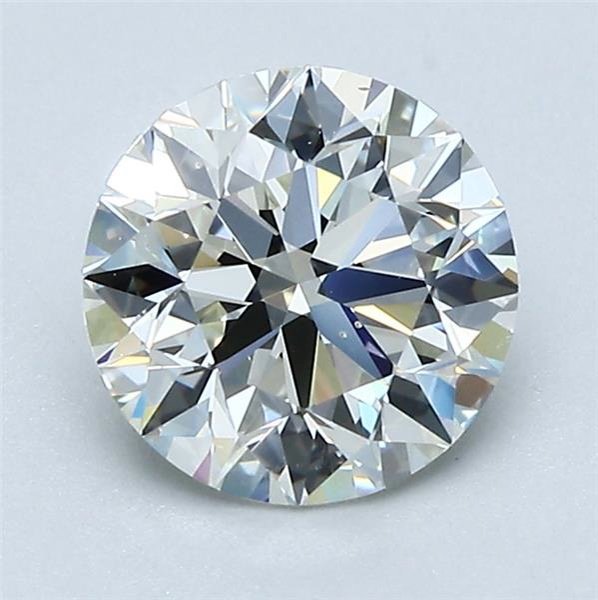 1.50ct J VS2 Excellent Cut Round Diamond