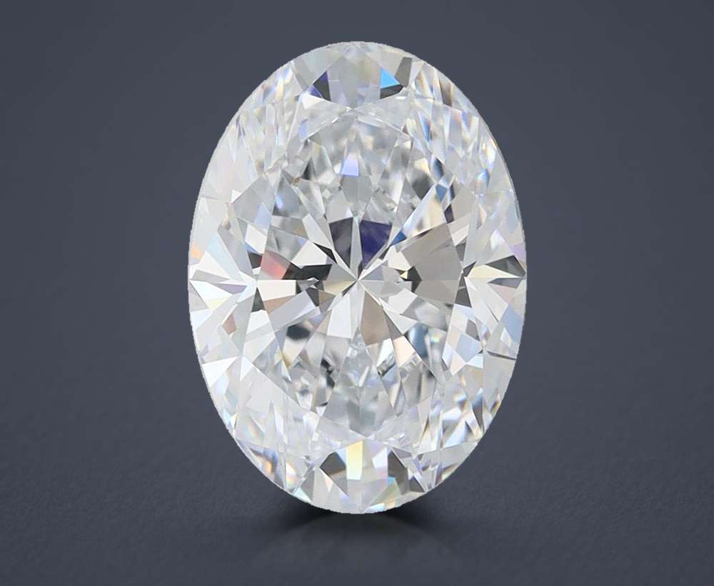 2.41 Carat Oval Lab Diamond