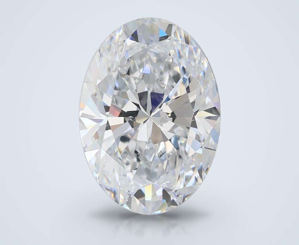 2.41 Carat Oval Lab Diamond