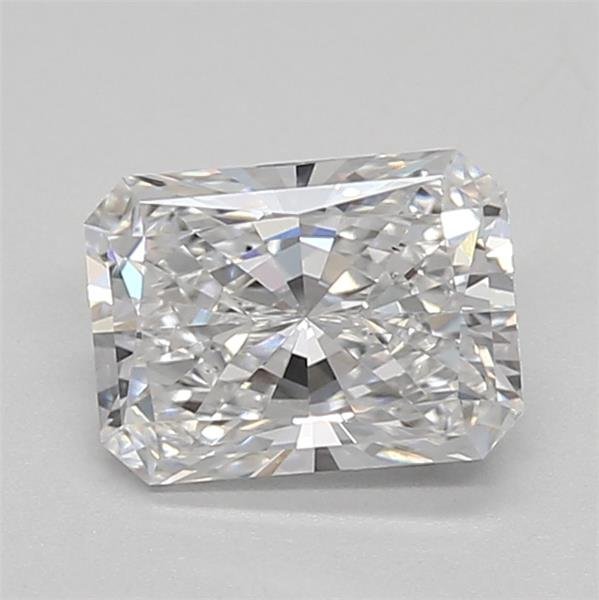 0.91ct D VS1 Rare Carat Ideal Cut Radiant Lab Grown Diamond