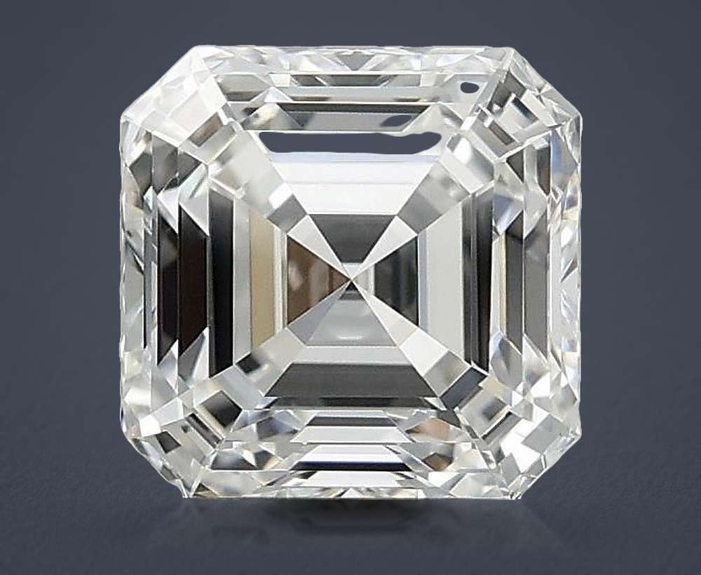 2.02 Carat Asscher Lab Diamond