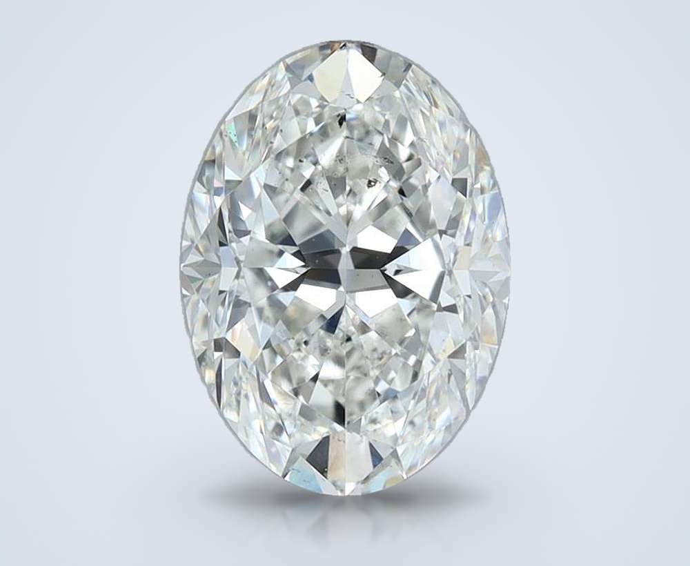 1.71 Carat Oval Natural Diamond