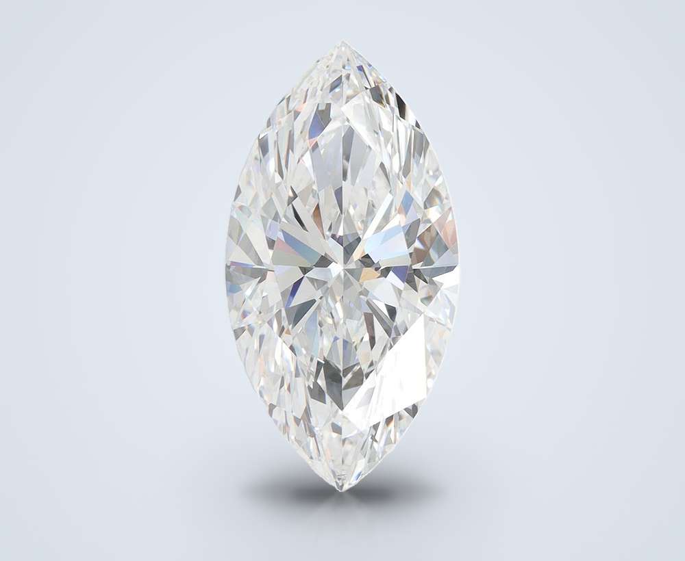 5.54 Carat Marquise Lab Diamond