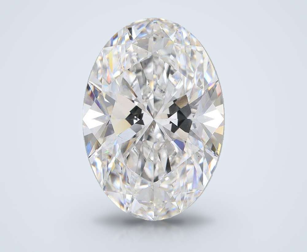 16.78 Carat Oval Lab Diamond