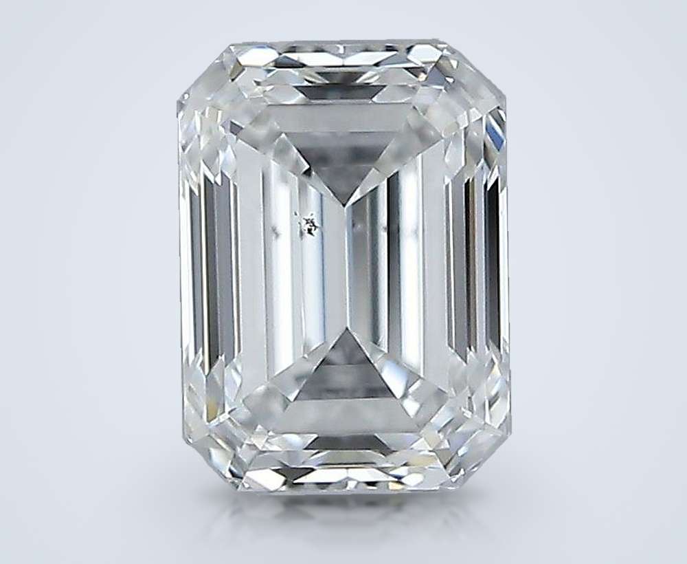 0.80 Carat Emerald Natural Diamond