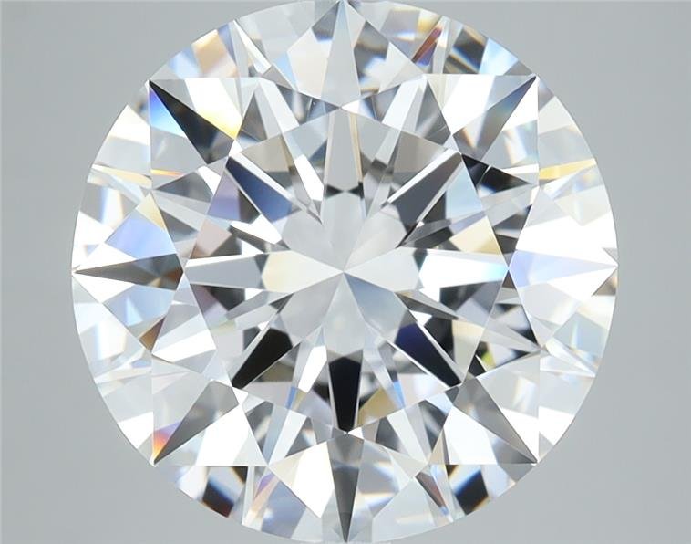 5.51ct D VS1 Rare Carat Ideal Cut Round Diamond