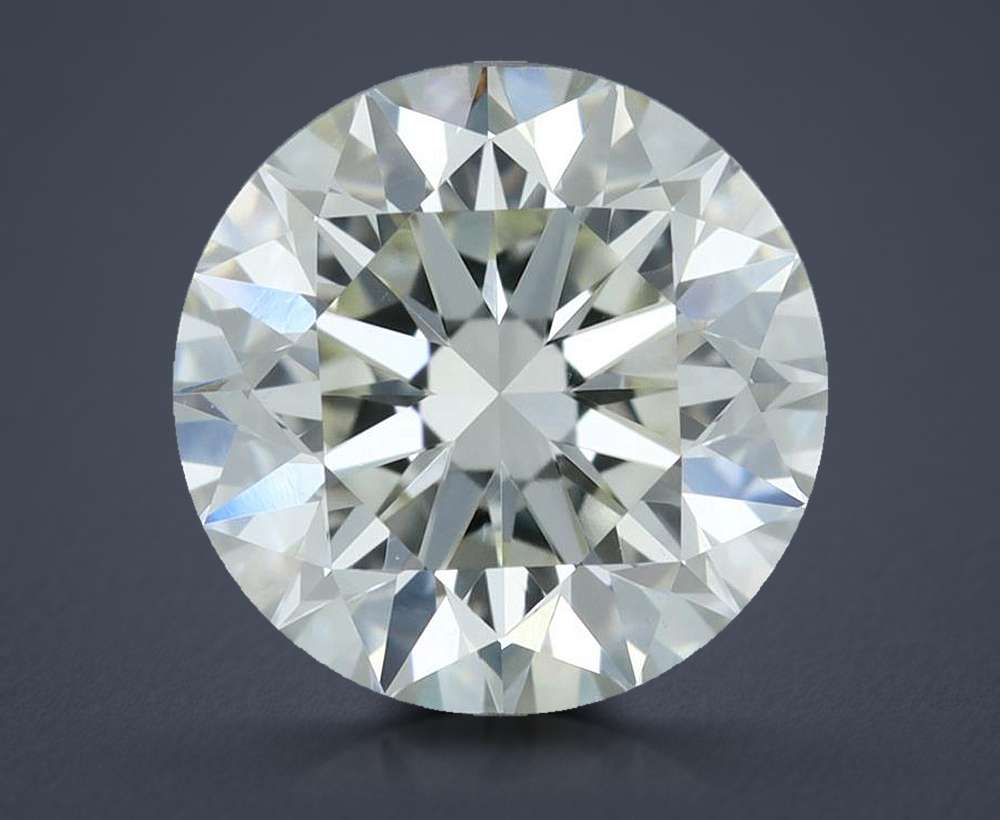 0.90 Carat Round Natural Diamond