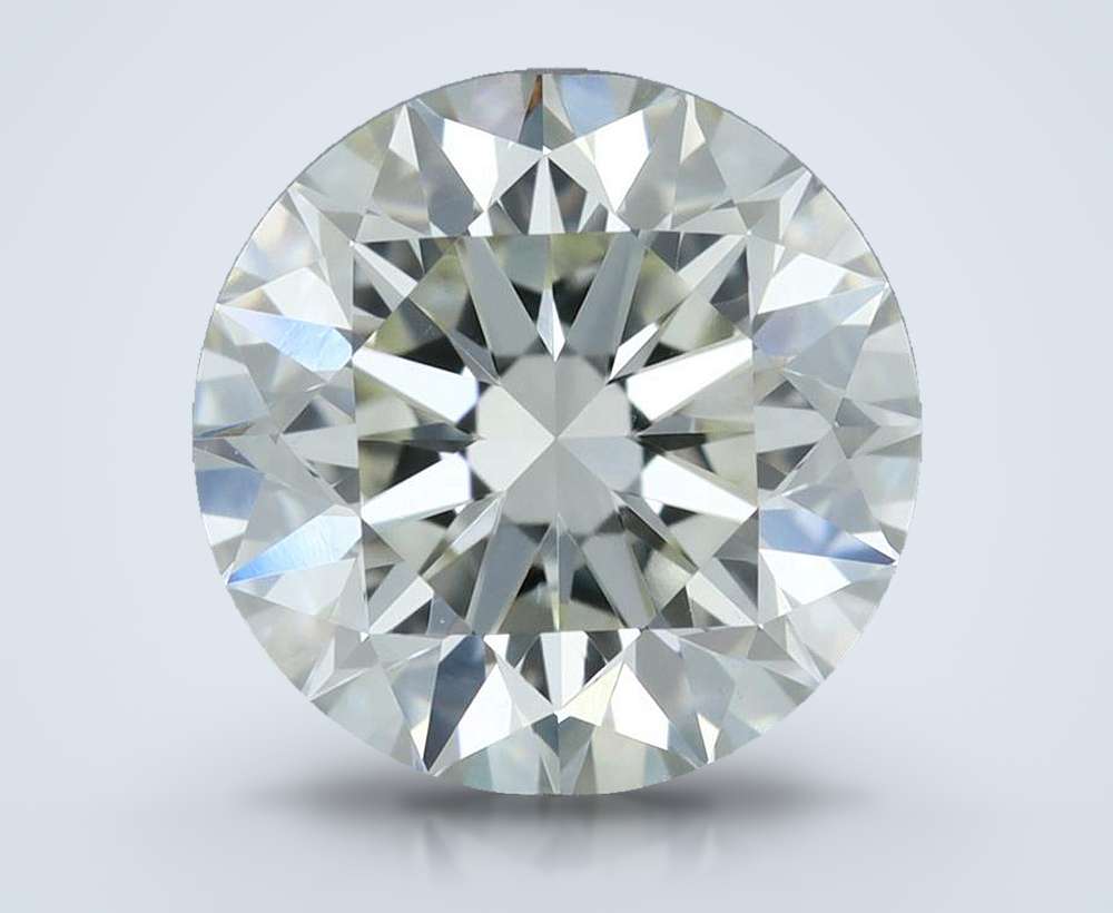 0.90 Carat Round Natural Diamond