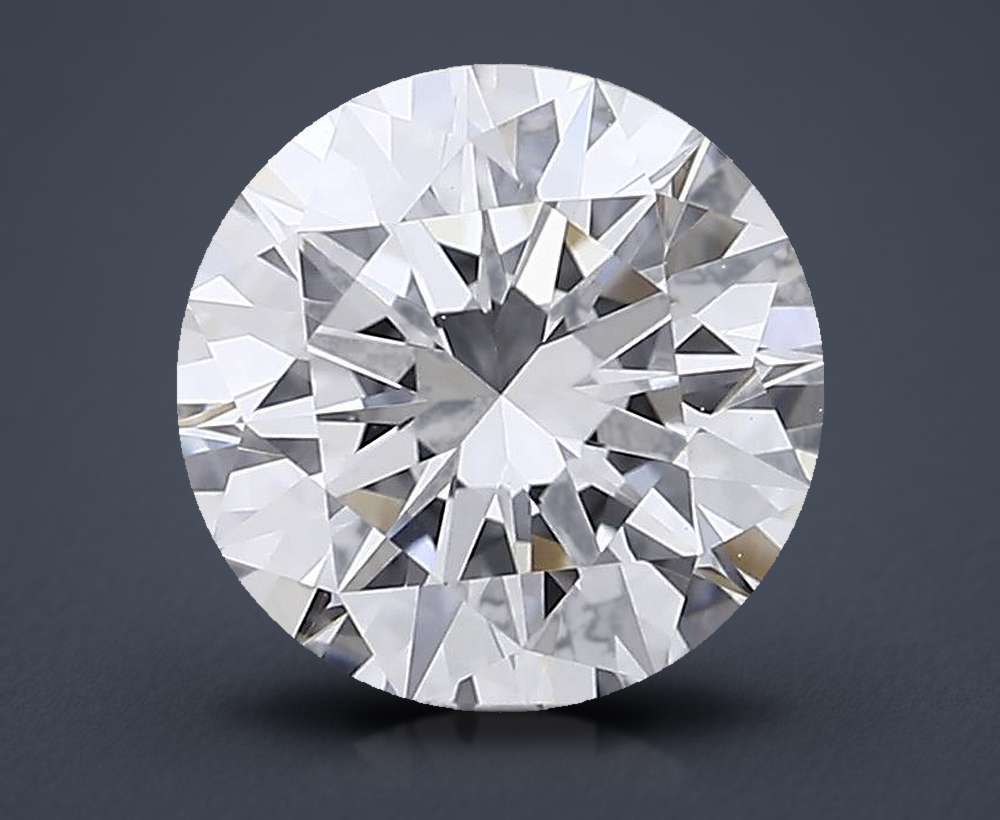 1.01 Carat Round Lab Diamond
