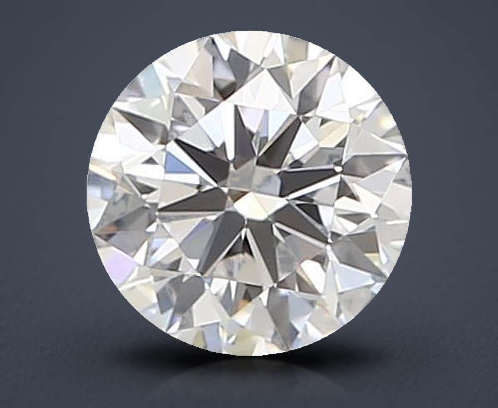 0.35 Carat Round Natural Diamond