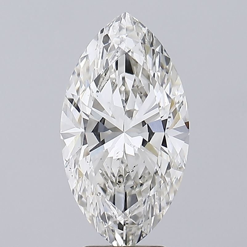 5.03ct H SI2 Very Good Cut Marquise Lab Grown Diamond