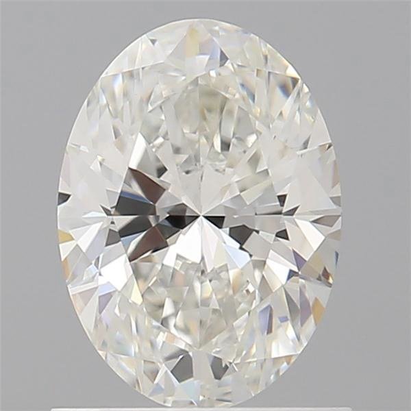 1.01 Carat Oval Natural Diamond