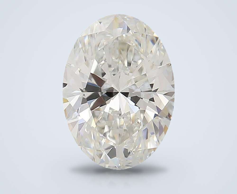 1.01 Carat Oval Natural Diamond