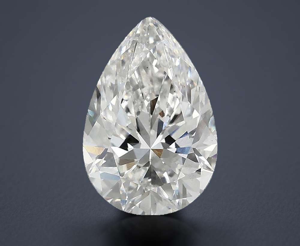 2.10 Carat Pear Lab Diamond