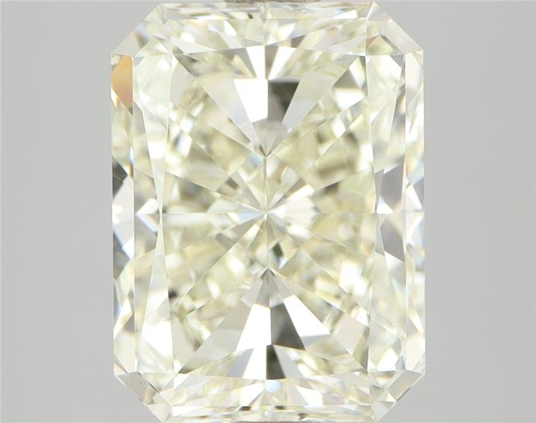 3.02ct K VVS1 Very Good Cut Radiant Diamond