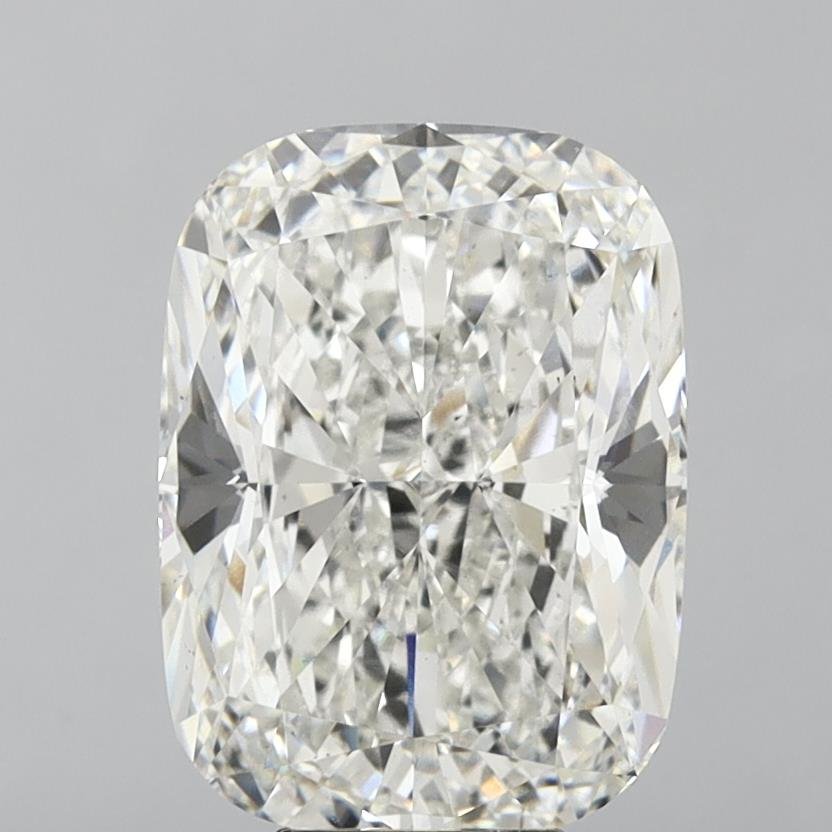 10.44ct G VS2 Rare Carat Ideal Cut Cushion Lab Grown Diamond