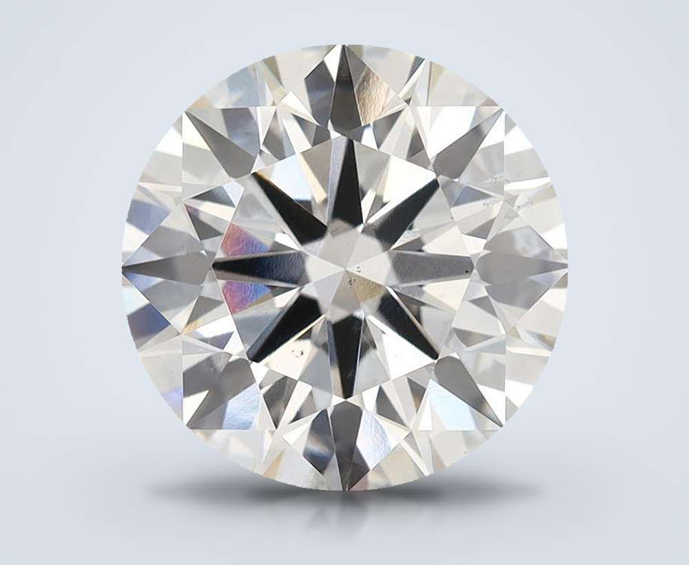 5.07 Carat Round Lab Diamond