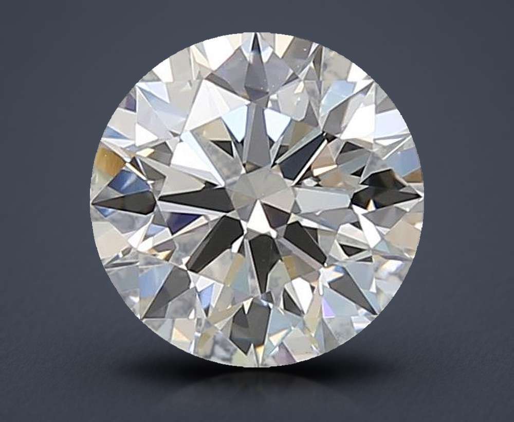1.74 Carat Round Lab Diamond