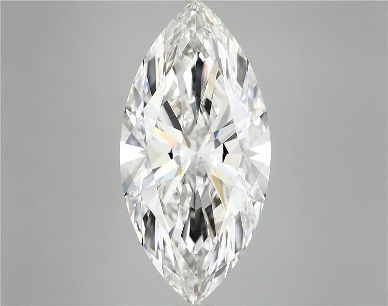 8.37ct F VVS2 Rare Carat Ideal Cut Marquise Lab Grown Diamond