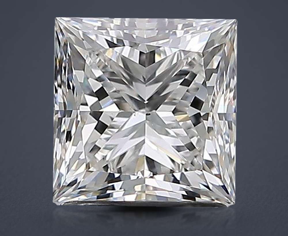 1.70 Carat Princess Natural Diamond
