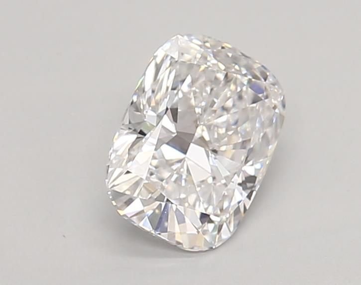 0.84ct D VVS2 Rare Carat Ideal Cut Cushion Lab Grown Diamond
