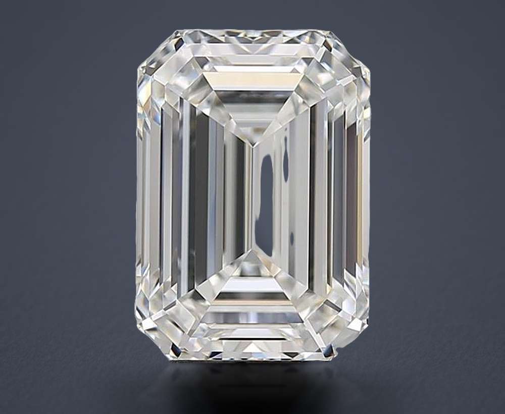 5.12 Carat Emerald Natural Diamond