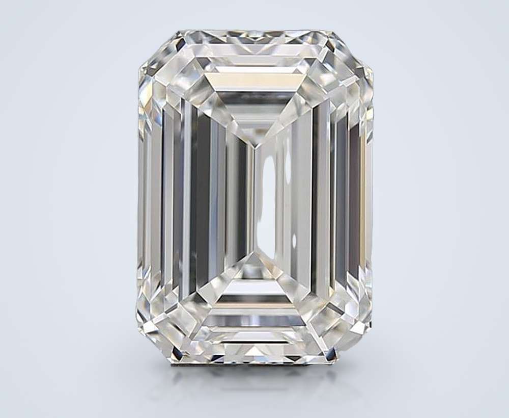 5.12 Carat Emerald Natural Diamond