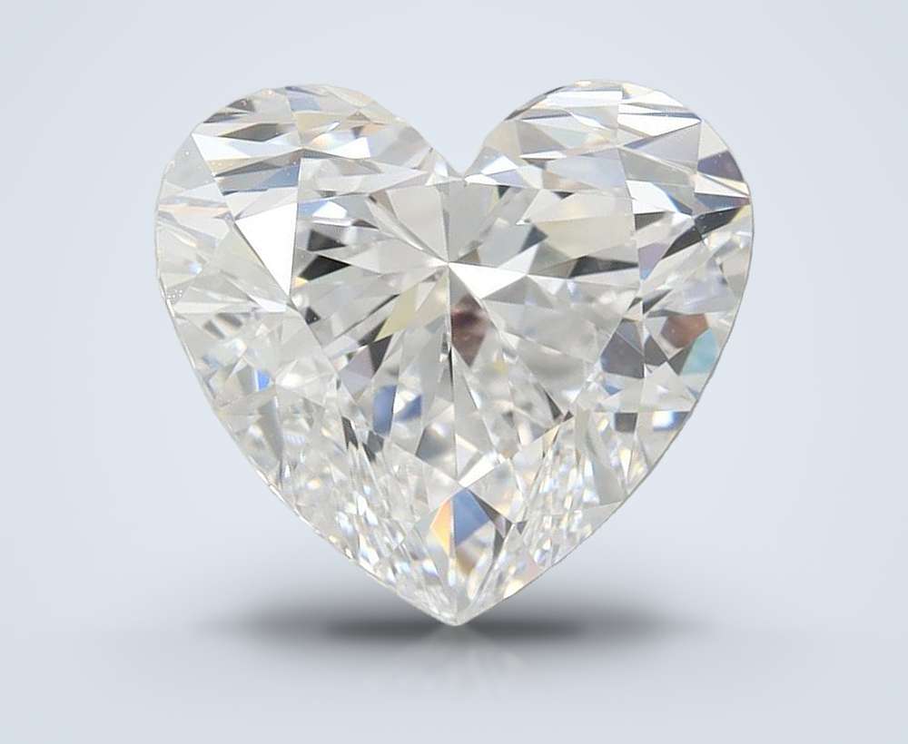 2.71 Carat Heart Lab Diamond