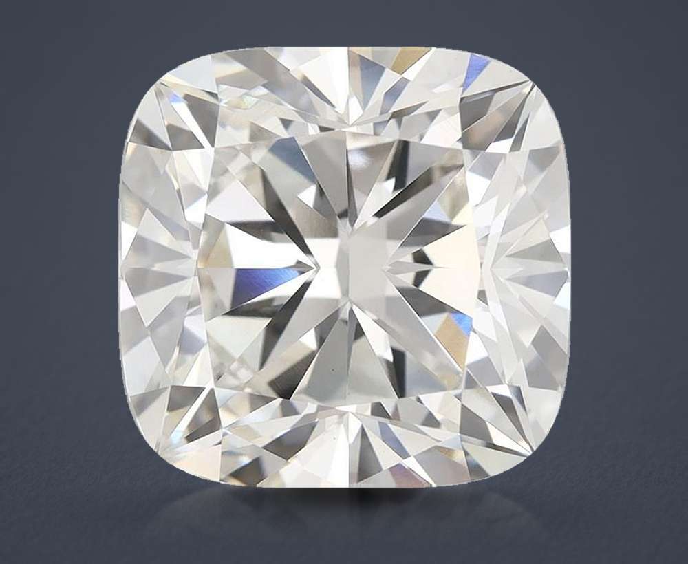 8.24 Carat Cushion Lab Diamond