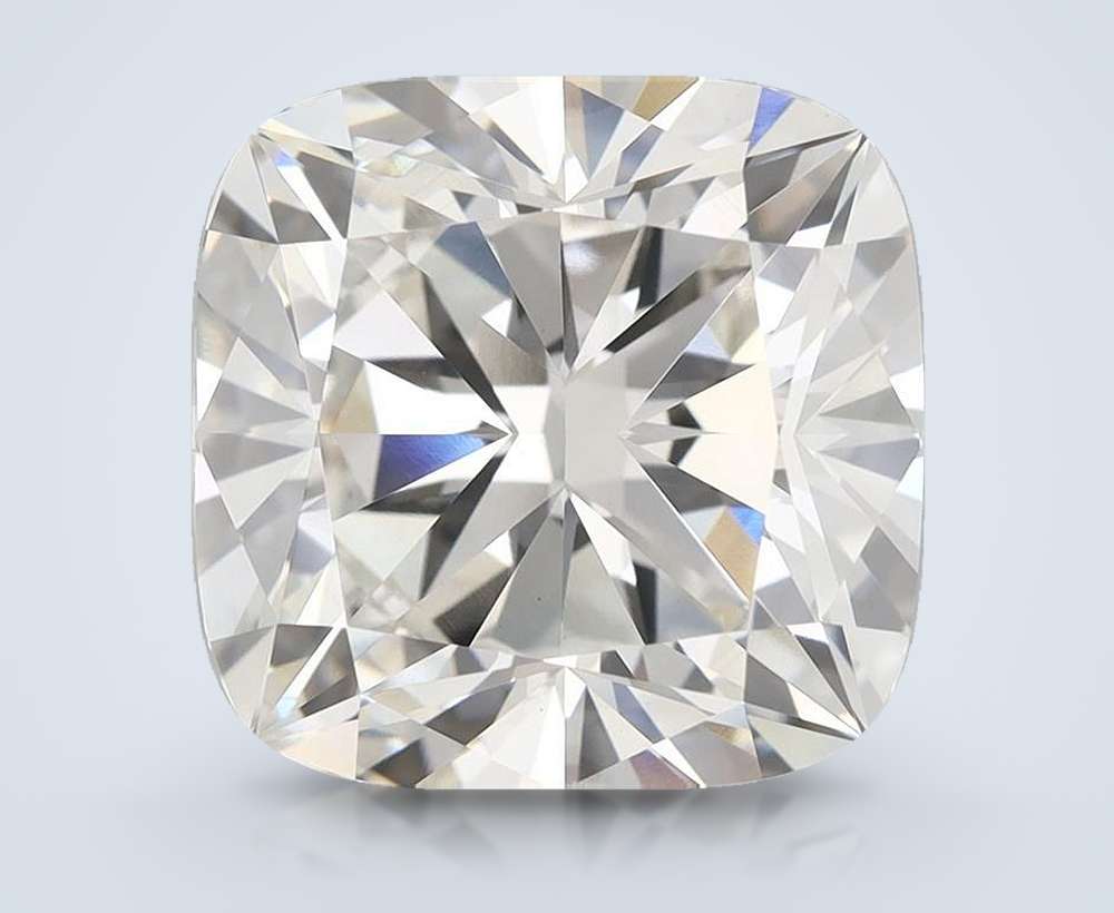 8.24 Carat Cushion Lab Diamond