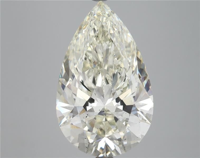 6.35ct J VS2 Rare Carat Ideal Cut Pear Lab Grown Diamond