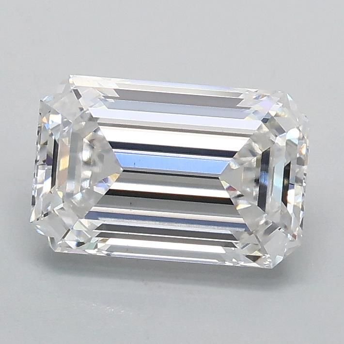 1.10ct D VS1 Rare Carat Ideal Cut Emerald Lab Grown Diamond