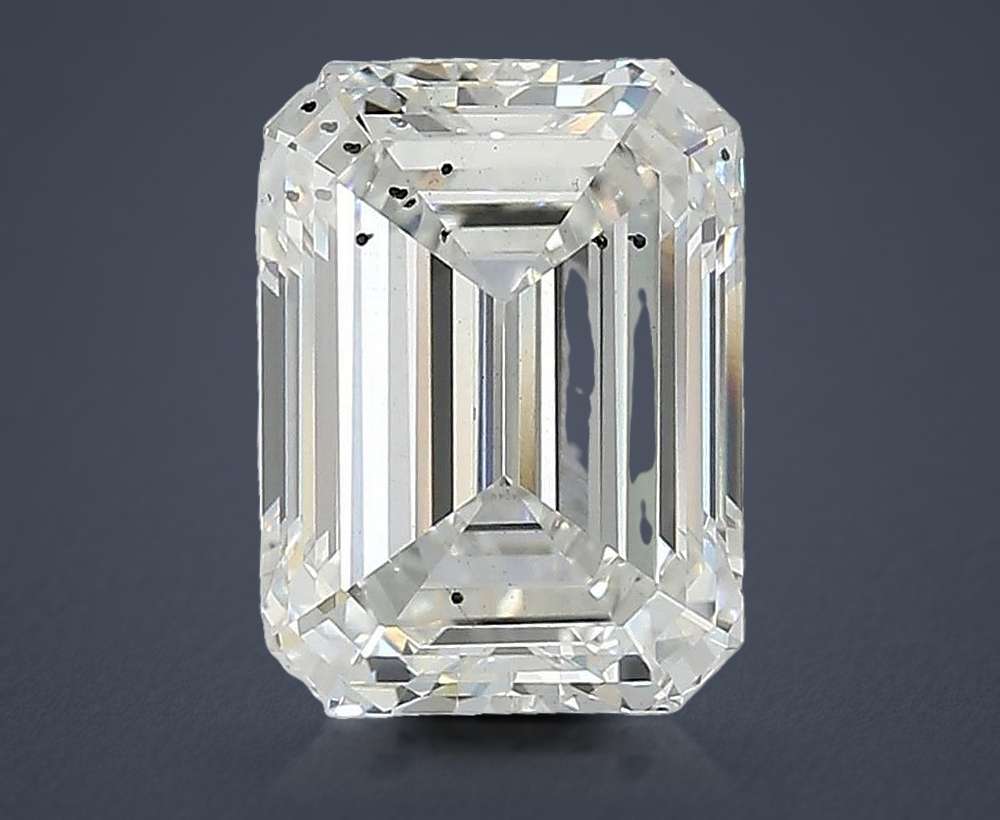 2.63 Carat Emerald Lab Diamond