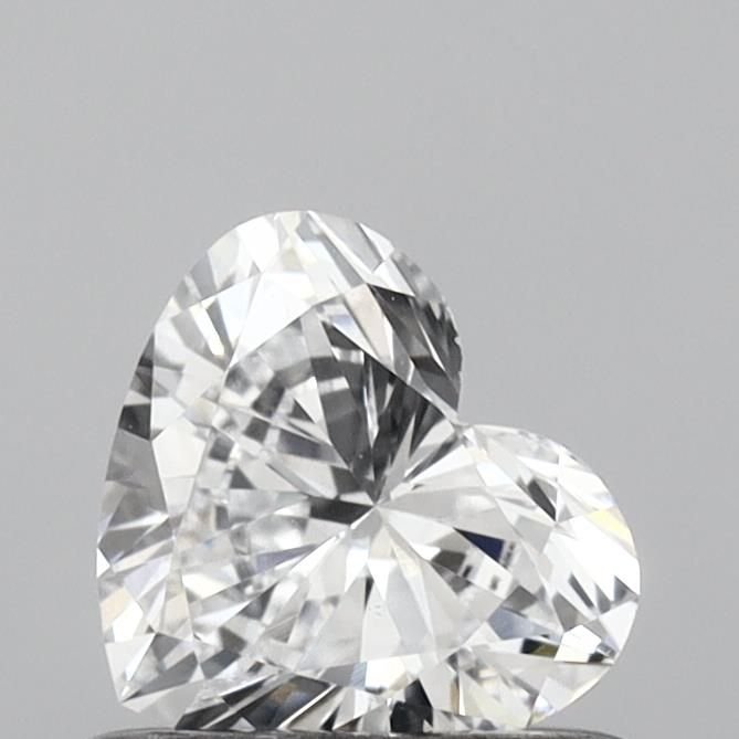 0.55ct D VS2 Excellent Cut Heart Lab Grown Diamond