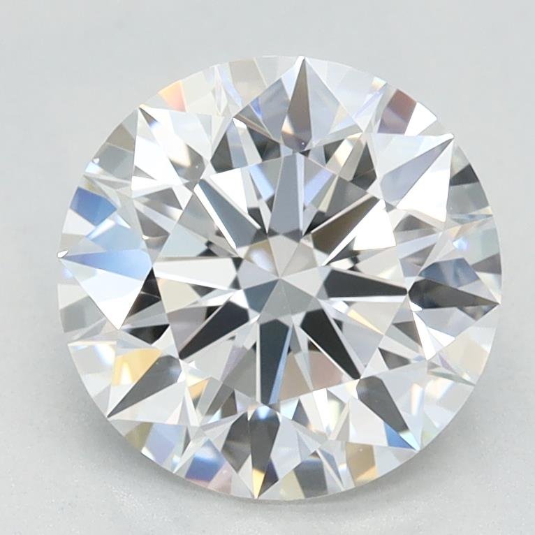 1.64ct D VVS1 Rare Carat Ideal Cut Round Lab Grown Diamond