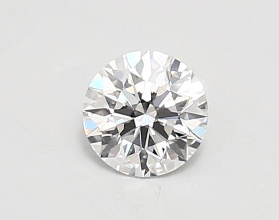 0.45ct D VVS2 Rare Carat Ideal Cut Round Lab Grown Diamond