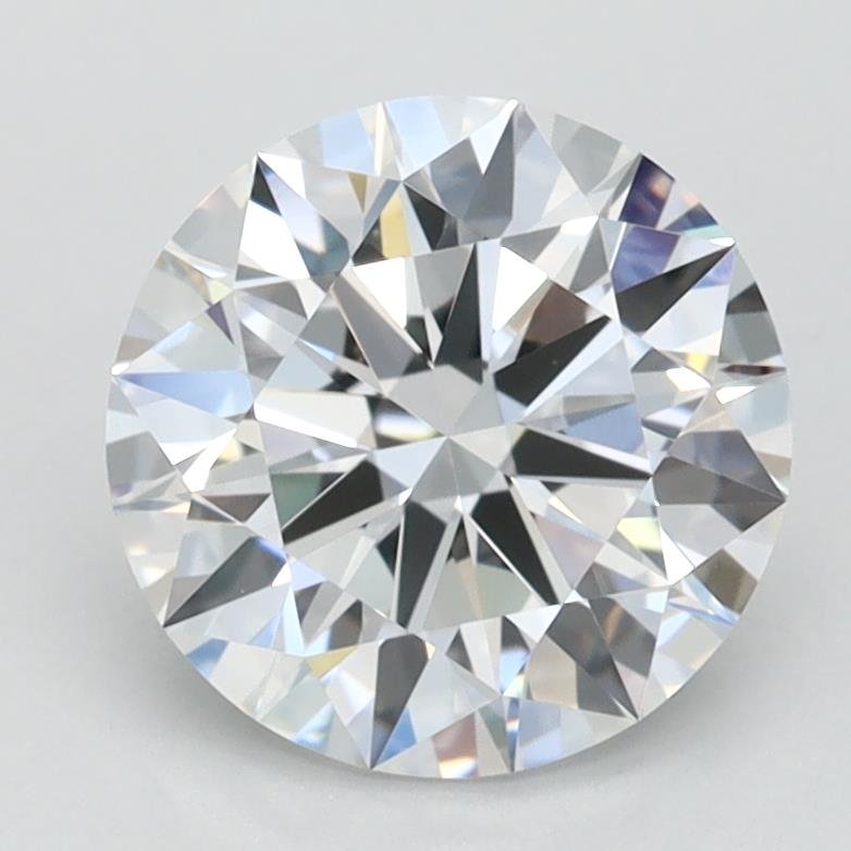 1.51ct D IF Rare Carat Ideal Cut Round Lab Grown Diamond