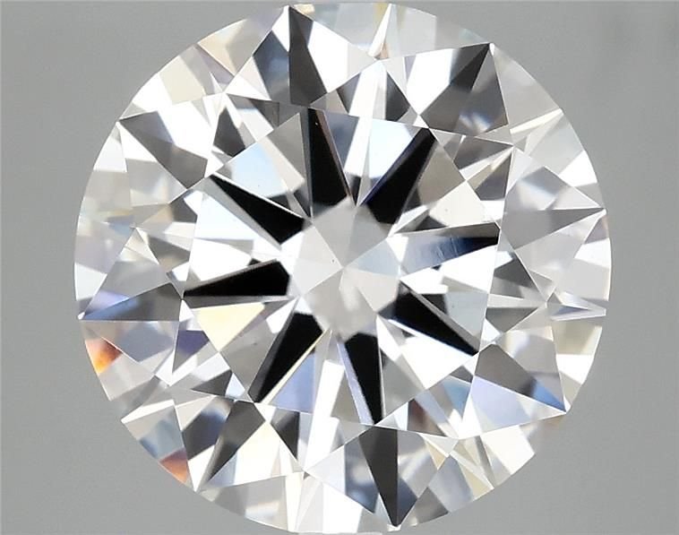 4.91 Carat Round Lab Diamond