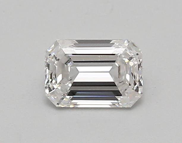 0.97ct D VVS1 Rare Carat Ideal Cut Emerald Lab Grown Diamond