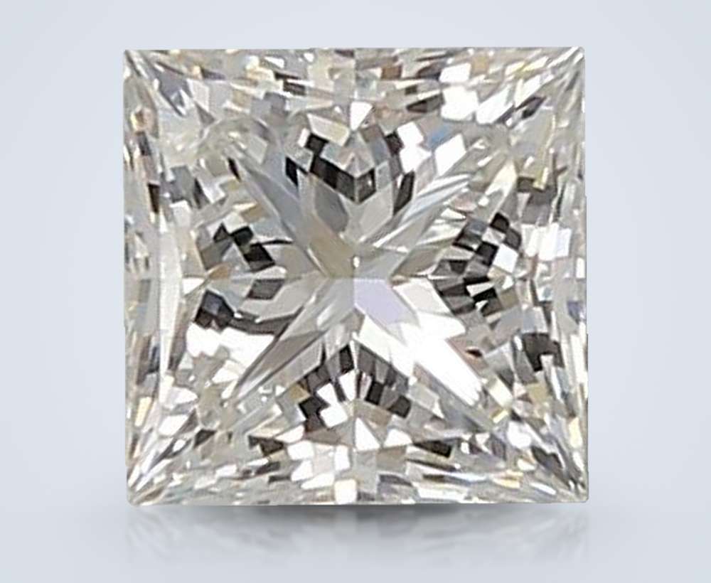 0.84 Carat Princess Lab Diamond