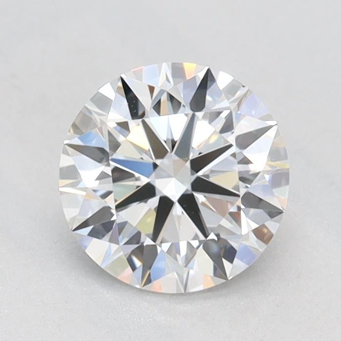 0.69ct D VVS1 Rare Carat Ideal Cut Round Lab Grown Diamond